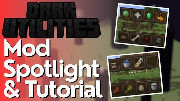 Dark Utilities Mod Tutorial & Spotlight