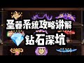 【滅鬼之路】圣器系统来袭!钻石无底洞!攻略一出，给你最好的规划!