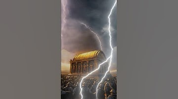 The Ark of the Covenant:  Ancient Weapon or Divine Relic? #shorts