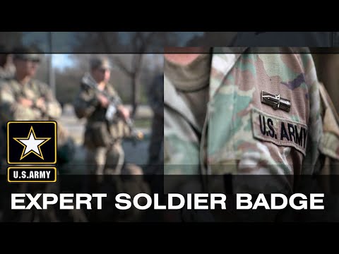 US Soldiers • Compete for the Highly Coveted Expert Soldier Badge