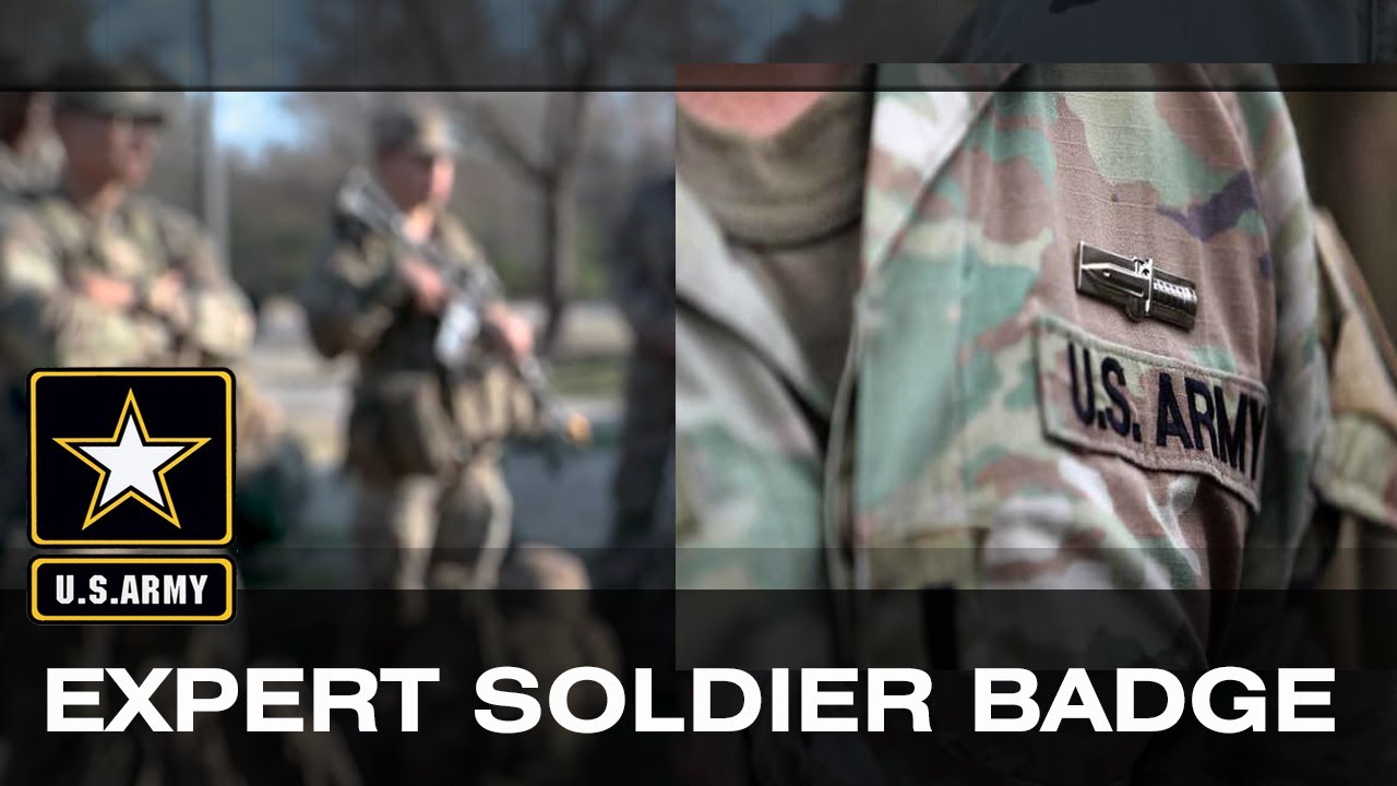 US Soldiers • Compete for the Highly Coveted Expert Soldier Badge