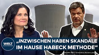 ATOMAFFÄRE: „Müssen die Debatte um die Kernenergie führen“ - Gitta Connemann zum Habeck-Skandal