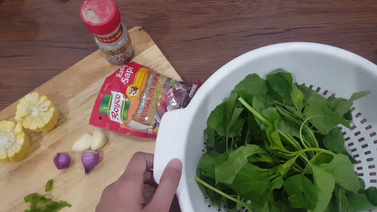 RESEP SAYUR BAYAM TERMUDAH YouTube RESEP SAYUR BAYAM TERMUDAH YouTube