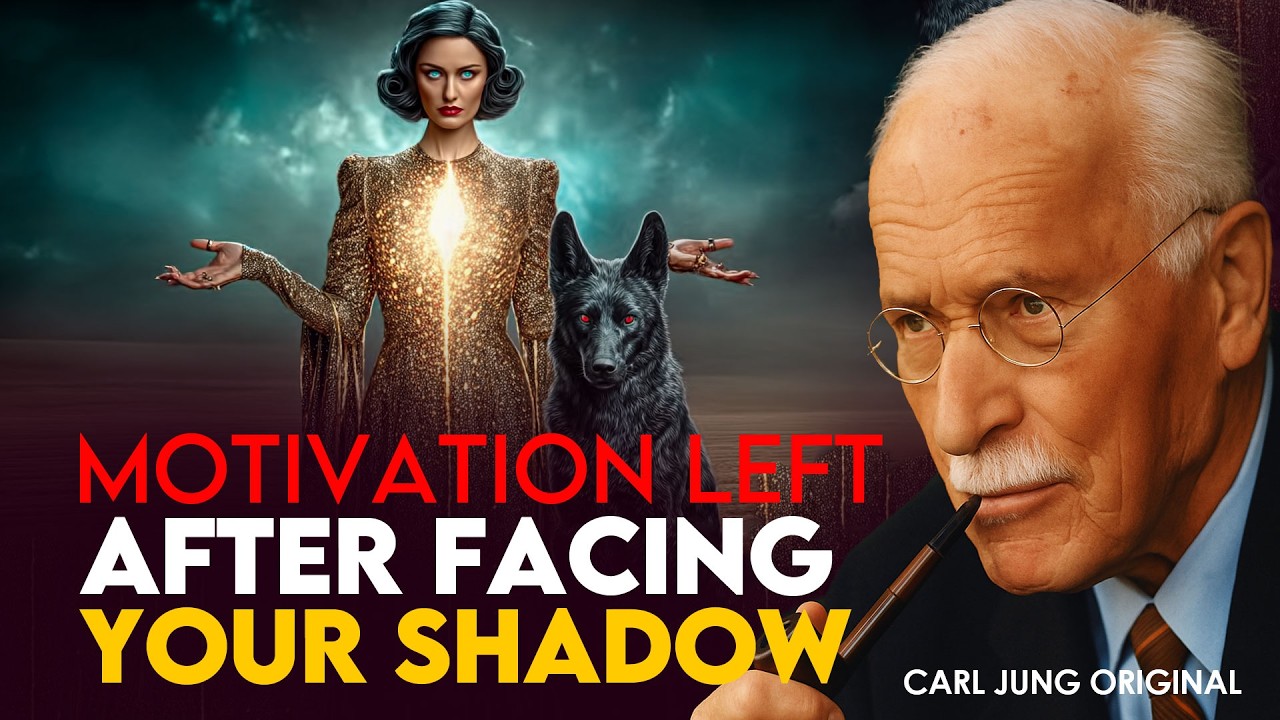 Why You Have NO MOTIVATION Left After Facing Your Shadow | Carl Jung Psychology