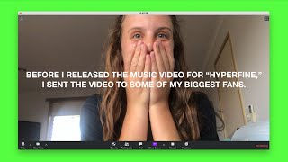 G Flip - Hyperfine [Superfan Reaction Video]