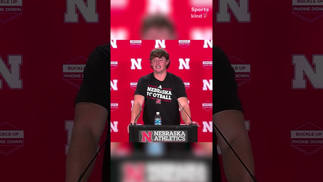 Nebraska Huskers Recruit Bursts Into Tears When Asked About Family