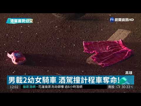 士官爸酒駕騎車 撞小黃害死小女兒 | 華視新聞 20180819
