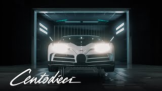 Bugatti Centodieci At The Wind Tunnel