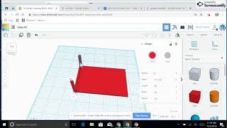 Tinkercad Tutorial (Table)