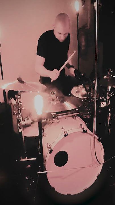 🥁 1.3.2024 | Live in Futra | Orlová 🇨🇿 | #livedrumming #livemusic #drumcover #slawinskitheorem #fyp