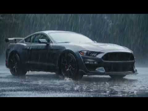 Deep Sleep Rain Sounds Inside a  Ford Mustang GTD