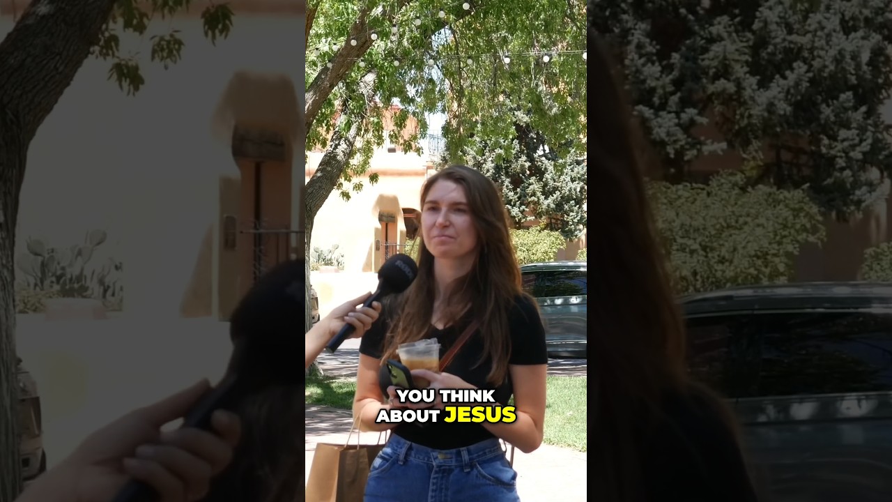 Я спрашиваю двух добрых унитарианцев-универсалов об Иисусе. Она говорит прямо как Ральф Уолдо Эме...