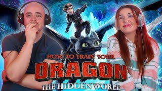 How to Train Your Dragon - The Hidden World (First Time Watching) REACTION