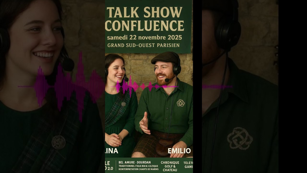 🎭🎙️📡 Revivez le Talk Show Confluence du 22 novembre 2025 sur Totale Impro 2.0 - récap’ et le live !