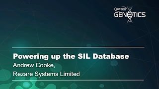 Powering up the SIL Database - Andrew Cooke, Rezare Systems