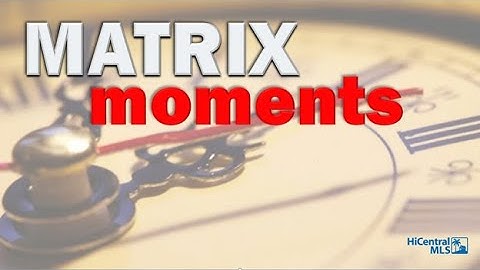 May Matrix Moment - Realist Mailing Labels vs Data Export