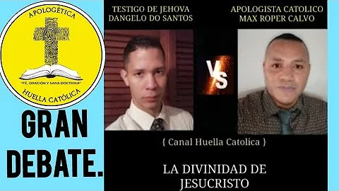 Debate. Apologista catlico Max Roper VS. Testigo d...