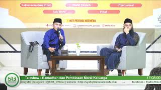 [LIVE] Talkshow : Ramadhan dan Pembinaan Moral Keluarga