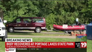 ODNR trying to recover male’s body from water at Portage Lakes State Park