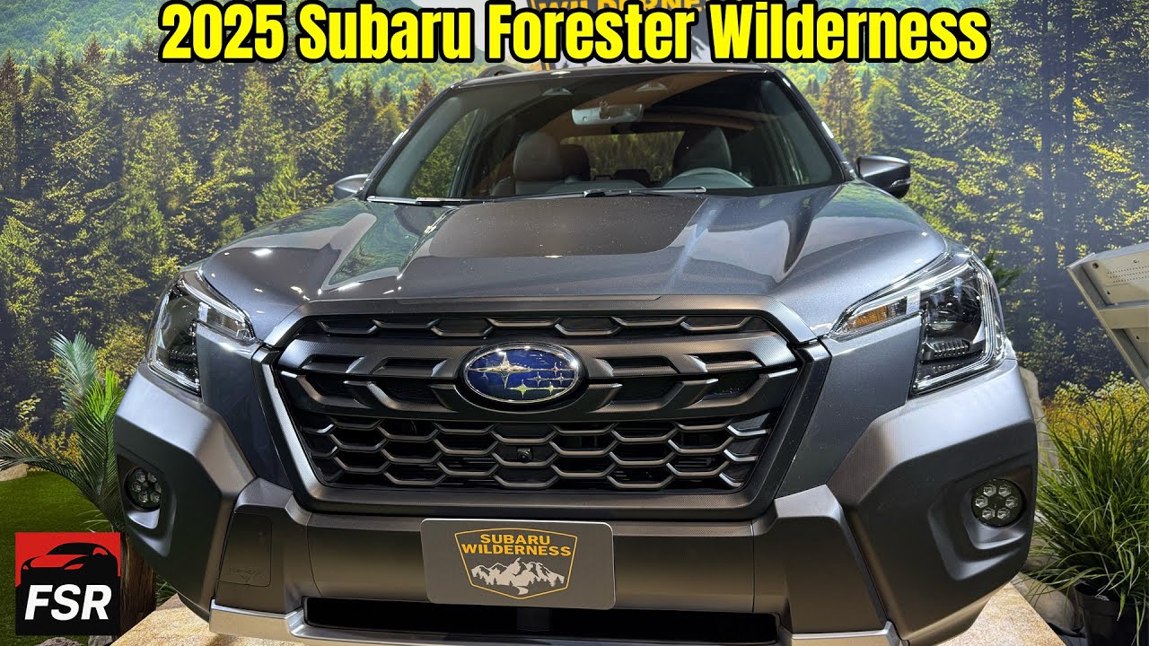 2025 Subaru Forester Wilderness – The Ultimate Off-Road Adventure SUV