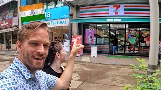 7-Eleven in INDIA Unbelievable Store with Insane $1.50 Meal for 2