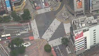 首都再開、静かな一歩 宣言全面解除から一夜明け