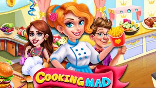 Cooking Mad: Frenzy Restaurant Crazy Kitchen Games (Gameplay Android) screenshot 1