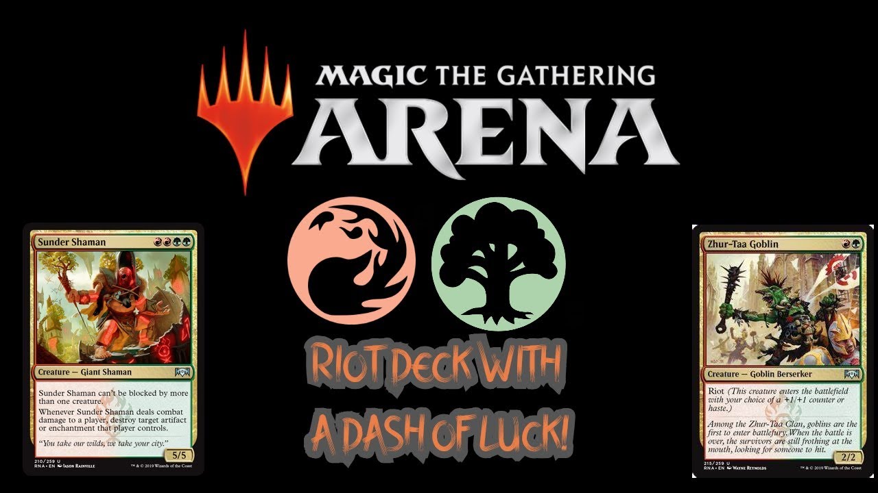 MTG: Riot Re-Vamped