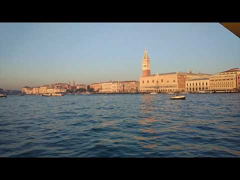 Piazza San Marco dal mare