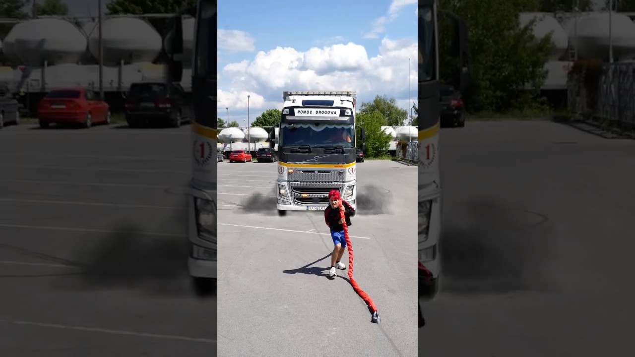 Ile osób przeciągnie tira?