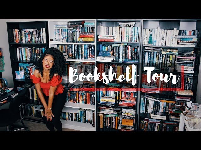 2019 BOOKSHELF TOUR || 600+ Books