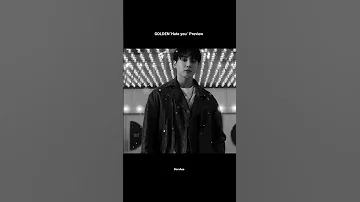 JUNGKOOK's Golden album Preview ' Hate you' #jungkook #soloalbum #golden #hateyou #preview