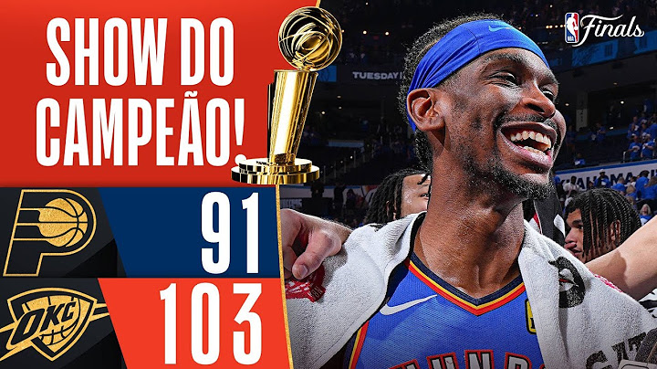 THUNDER wins Game 7 and secure the NBA title - HIGHLIGHTS 🏆