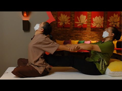 Authentic Thai Massage in Thai Odyssey