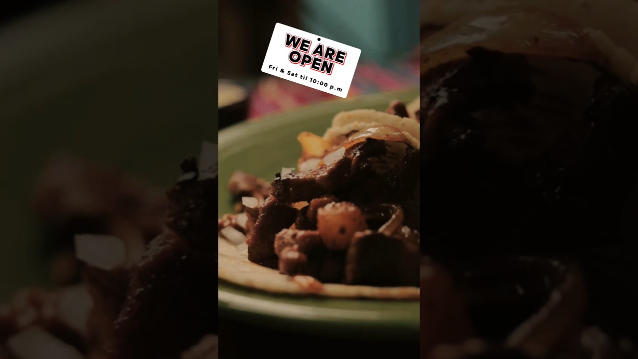 viernes y sábado abrimos hasta las 10:00 p.m 📍 2525 S York Rd Gastonia NC