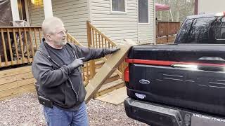 MaxMate Soft Roll-up Truck Bed Tonneau Cover 2021-2024 Ford F-150; Lightning 5.5' (67") Bed screenshot 5