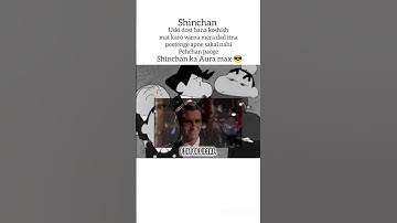 Shinchan sigma Male🍷🗿 ||#shinchan #sigmarule #aura #kazama #shorts