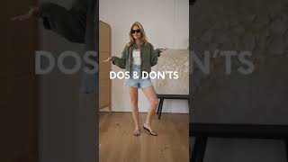 Dos & Don’ts of Denim Shorts