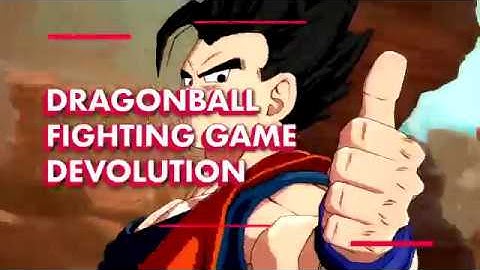 Dragon Ball Z Fighting Games - Devolution (2018-1992)