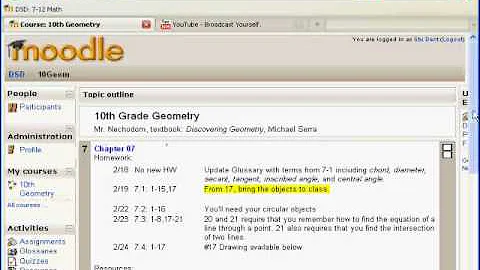 Upload an Assignment to Moodle