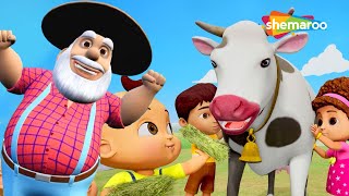 Gaiya Meri 3D Rhymes and much more 3D Hindi Rhymes collection for kids | गैया मेरी