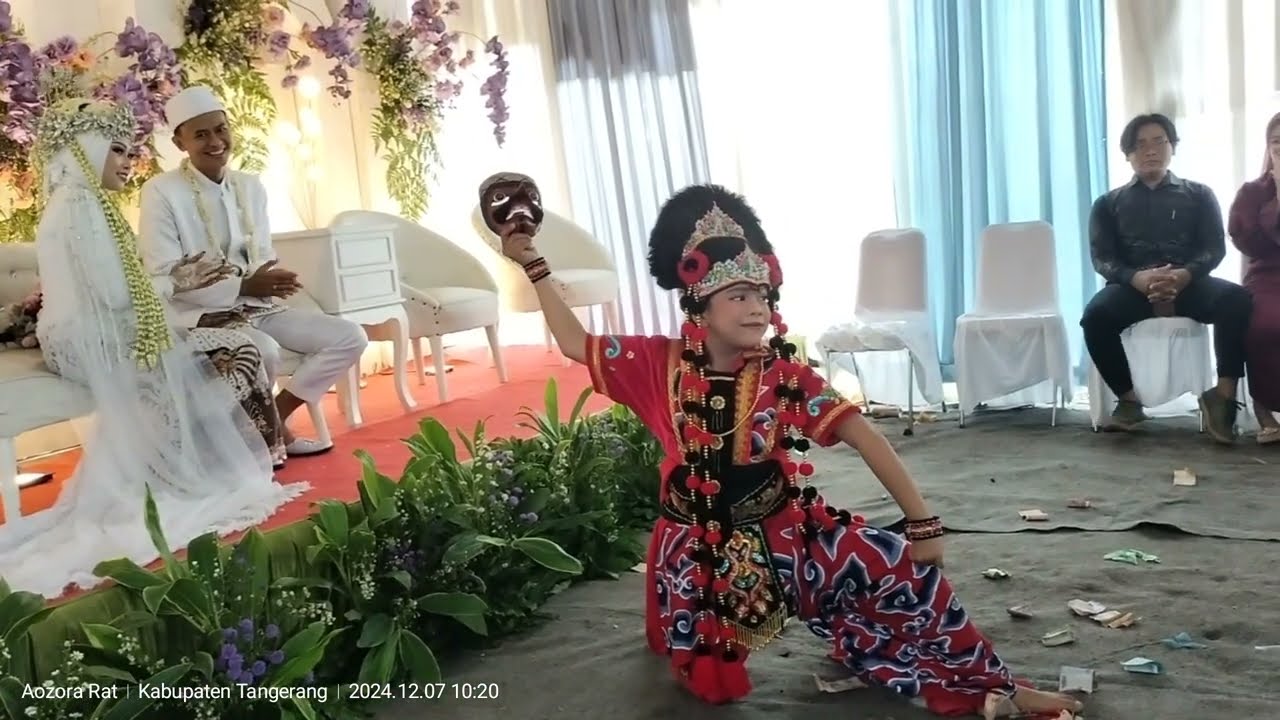 TAMPIL DI ACARA WEDDING A AYUNG  - PASAR KEMIS, TANGERANG