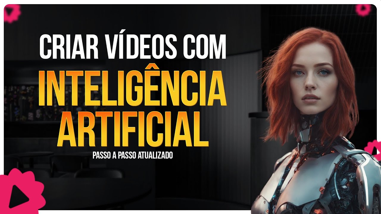 Como Criar Vídeos Com Inteligência Artificial | Passo a passo ...