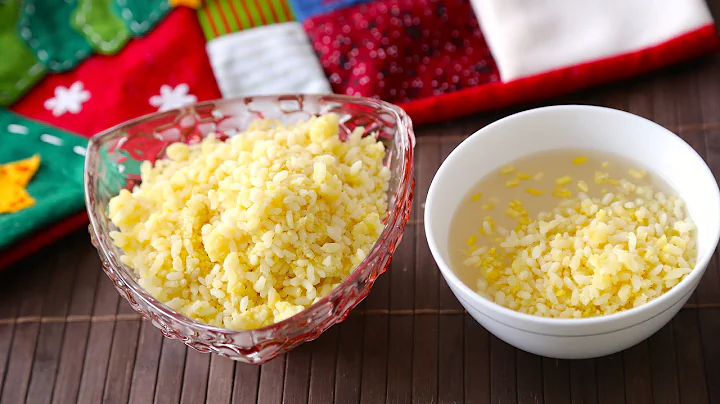 Cách nấu Xôi Vò - Mung Bean coated Sticky Rice