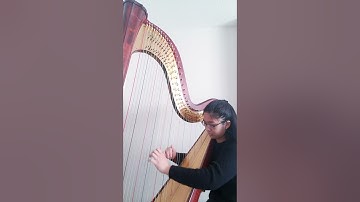 P. I. Tchaikovsky Waltz of the Flowers Nutcracker Harp Cadenza