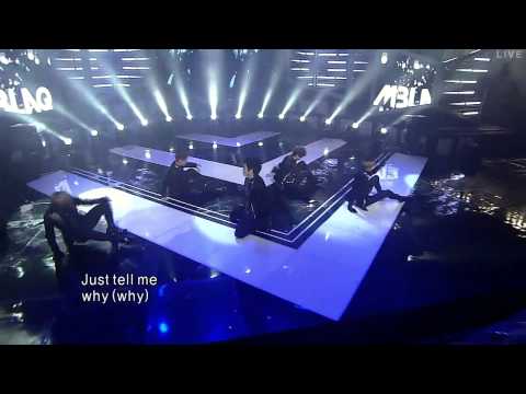 [110116] HD | MBLAQ - Cry