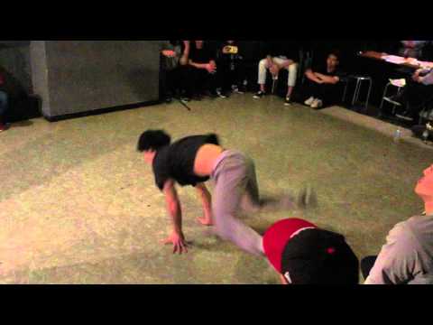 ドラマーメン vs セロリ　KOBE de BATTLE 《BREAK best 8-4》2016.1