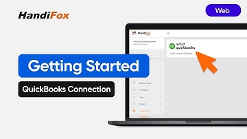 HandiFox Online Onboarding: Connecting to QuickBooks Online