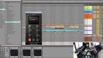 Mixing  & Mastering - Using The Waves SSL Comp