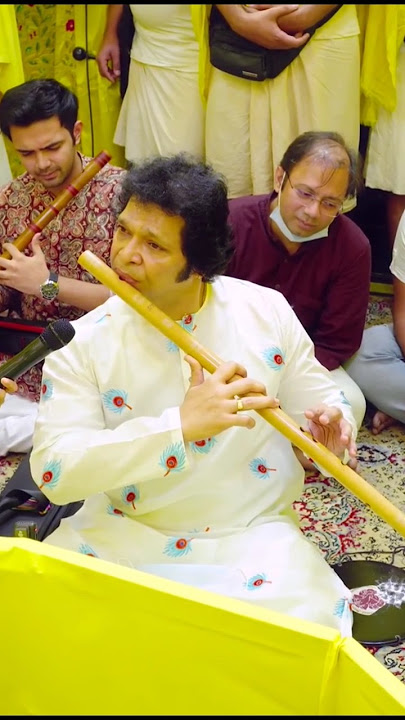 bansuri by premanand ji maharaj #premanandjimaharaj # bansuri # Krishna #dhun #radharani #radha #💫⚡✨